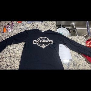 Foo Fighters long sleeve